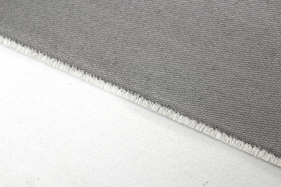 Wire Reinforced Fiberglass Fabric Silicone Dilapisi Pada Penutup Isolasi Termal