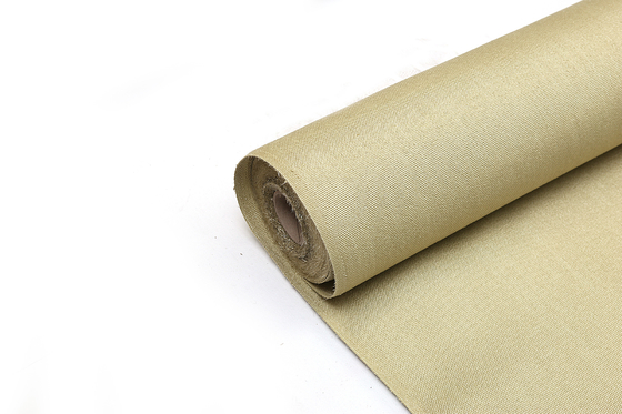 Kain Kain Fiberglass Bertekstur Tahan Api Lapisan Vermikulit