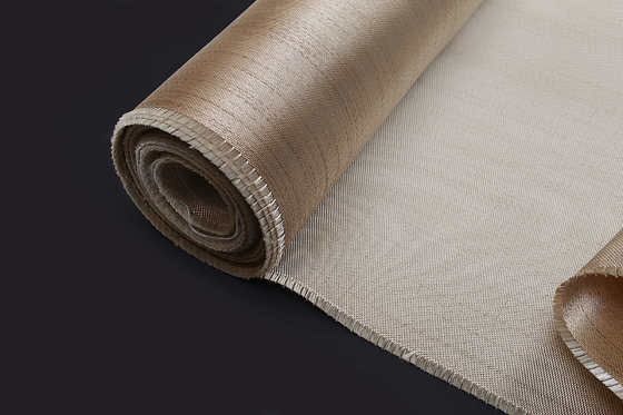 0.8mm Kain Isolasi Termal Tahan Api Untuk Welding Protection Blanket Roll