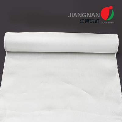 Tirai Asap Kain Fiberglass Tahan Api 0.8mm Bahan Kain Fiberglass Tahan Api