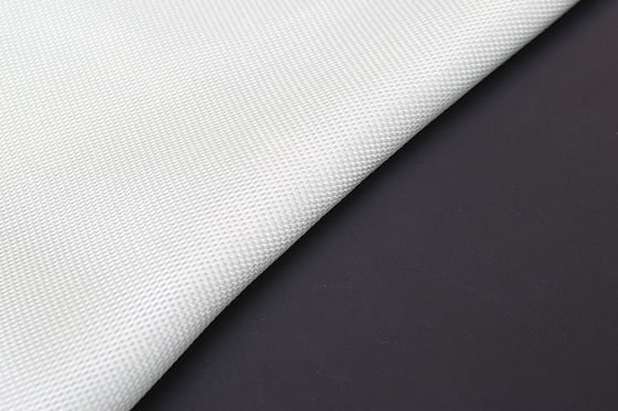 Style 1165 Fiberglass Cloth 3.7 Oz Tenun Ketat Untuk Kaca Papan Selancar