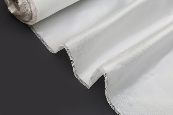 Anyaman Fiberglass Filter Cloth Media Filter Udara Kain Fiberglass Anti Abrasi