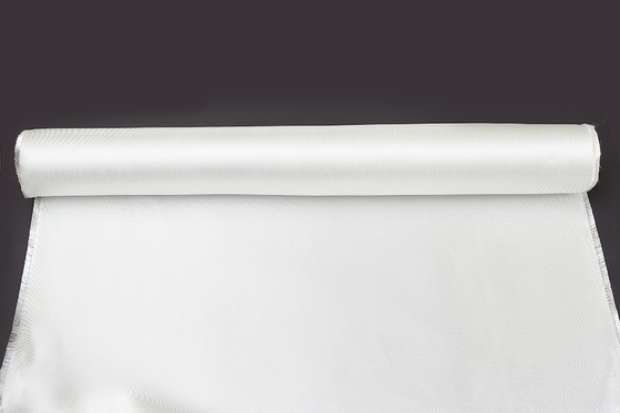 E Glass Plain Weave Glass Fiber Cloth Filter Fabric