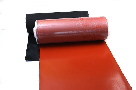 Kain Fiberglass Tipis Silikon Dilapisi Tahan Panas