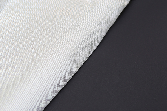 Penguatan Kain Fiberglass Satin Woven Dengan Sisipan Kawat SS