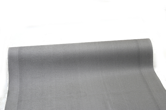 Kawat Baja Stainless Diperkuat Kain Fiberglass Tahan Api Untuk Tirai Api