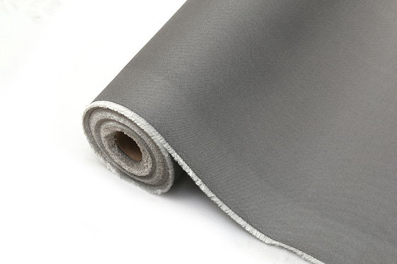 Kawat Baja Stainless Diperkuat Kain Fiberglass Tahan Api Untuk Tirai Api