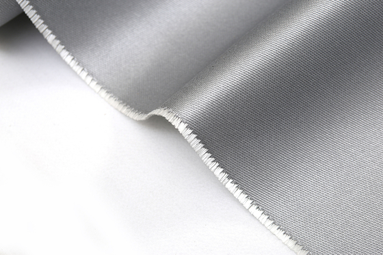 Kawat Baja Stainless Diperkuat Kain Fiberglass Tahan Api Untuk Tirai Api