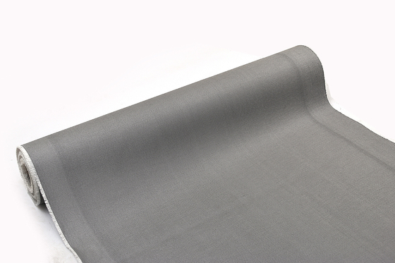 Kawat Baja Stainless Diperkuat Kain Fiberglass Tahan Api Untuk Tirai Api