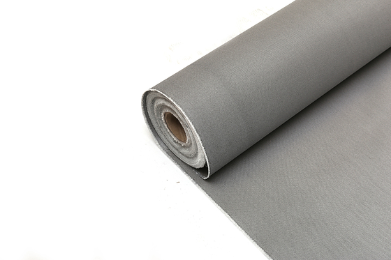 0.65mm 700 Derajat Kawat Stainless Steel Diperkuat Kain Fiberglass Untuk Tirai Tahan Api