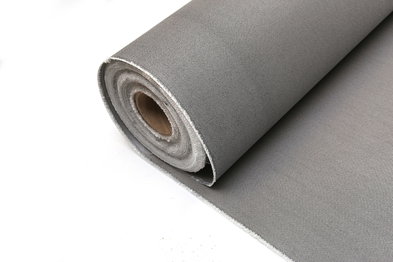 0.65mm 700 Derajat Kawat Stainless Steel Diperkuat Kain Fiberglass Untuk Tirai Tahan Api
