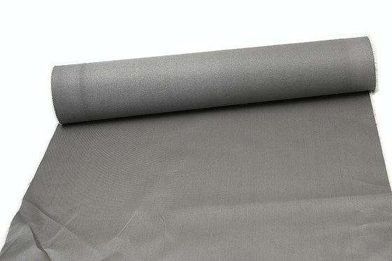 0.65mm 700 Derajat Kawat Stainless Steel Diperkuat Kain Fiberglass Untuk Tirai Tahan Api
