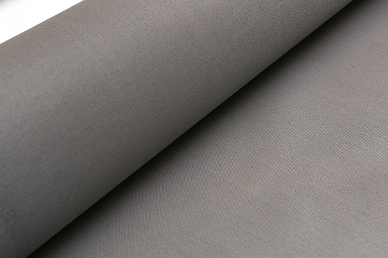 0.65mm 700 Derajat Kawat Stainless Steel Diperkuat Kain Fiberglass Untuk Tirai Tahan Api