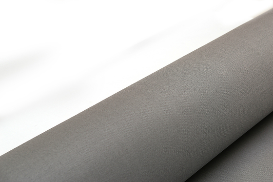 0.65mm Stainless Stel Wire Reinforced Glass Fabric PU Coated