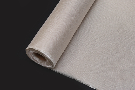 Kain Tenun Fiberglass Tahan Panas Kain Fiberglass Bertekstur