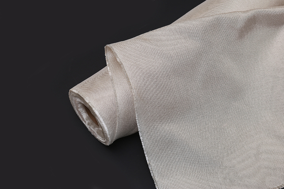 HT2025 Bertekstur Kain Fiberglass Welding Fire Blanket Roll Tebal 1mm 550 Derajat