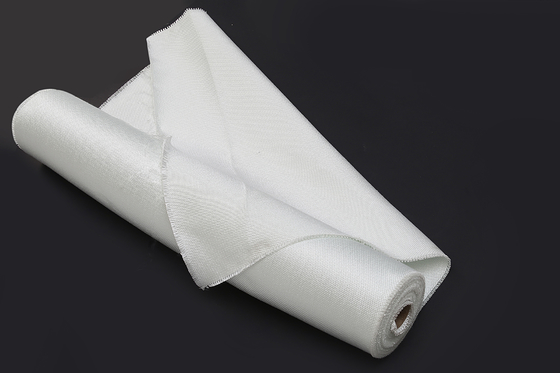 0.1mm - 5mm Tebal Kain Fiberglass Bertekstur Diperluas Untuk Sambungan Ekspansi