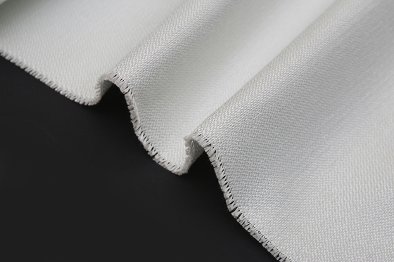 0.1mm - 5mm Tebal Kain Fiberglass Bertekstur Diperluas Untuk Sambungan Ekspansi