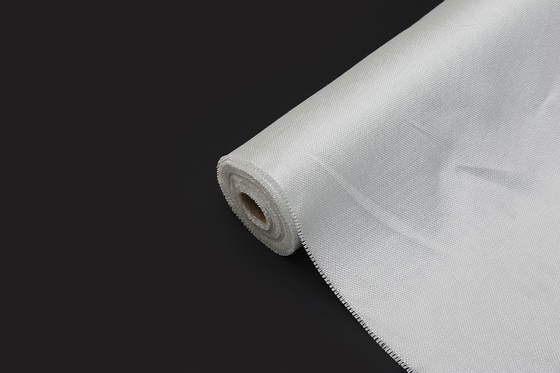 1.6mm Tebal Expanded Fiberglass Fabric Fabric Untuk Isolasi Boiler