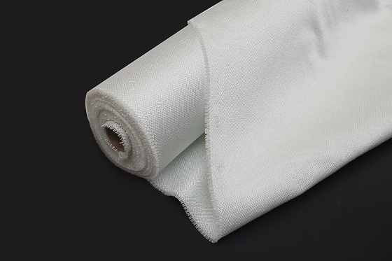 1.6mm Tebal Expanded Fiberglass Fabric Fabric Untuk Isolasi Boiler