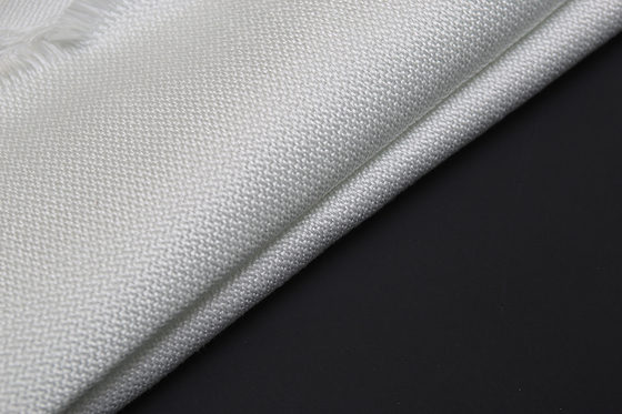 1.6mm Tebal Expanded Fiberglass Fabric Fabric Untuk Isolasi Boiler