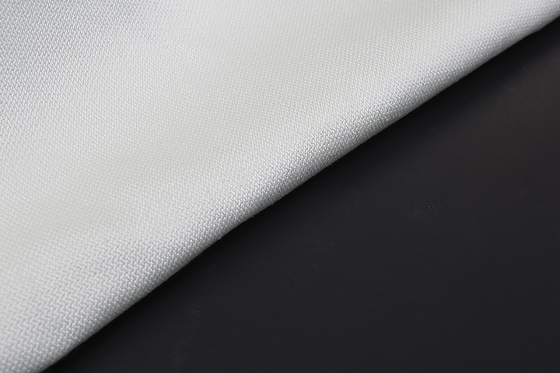 1.6mm Tebal Expanded Fiberglass Fabric Fabric Untuk Isolasi Boiler