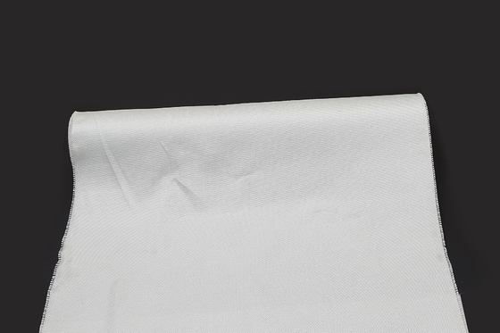 1.6mm Tebal Expanded Fiberglass Fabric Fabric Untuk Isolasi Boiler