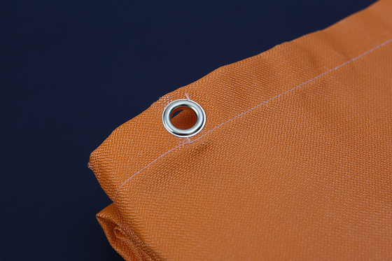 Kain Fiberglass Dilapisi Akrilik Tahan Api Tahan Api 12oz Twill Weave
