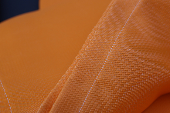 Kain Fiberglass Dilapisi Akrilik Tahan Api Tahan Api 12oz Twill Weave