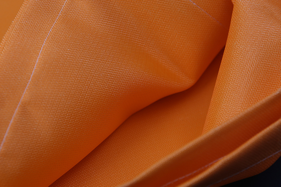 Kain Fiberglass Dilapisi Akrilik Tahan Api Tahan Api 12oz Twill Weave