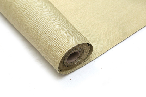 Kain Kain Fiberglass Bertekstur Tahan Api Lapisan Vermikulit