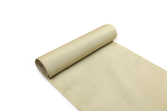 Kain Kain Fiberglass Bertekstur Tahan Api Lapisan Vermikulit