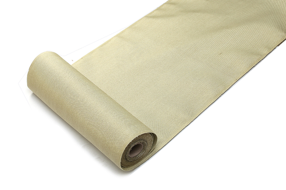 Kain Kain Fiberglass Bertekstur Tahan Api Lapisan Vermikulit