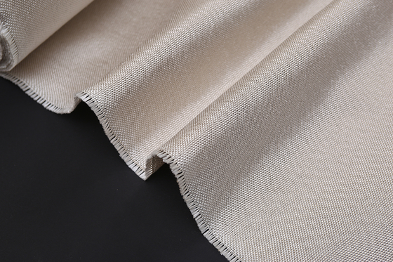 Kain Fiberglass Suhu Tinggi Industri 600gsm 8 H Satin Weave