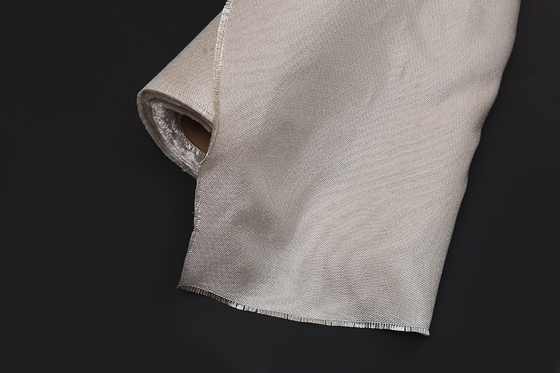 0.8mm Industri Kain Fiberglass Suhu Tinggi Untuk Kapal