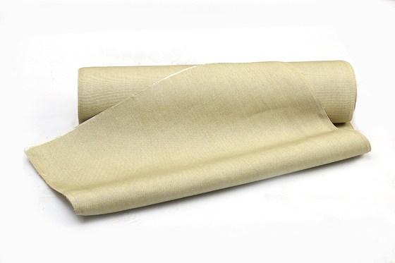 Vermikulit Dilapisi Kain Fiberglass Tahan Percikan Welding Blanket Roll Fabric