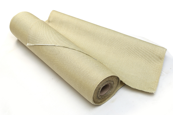 Vermikulit Dilapisi Kain Fiberglass Suhu Tinggi Suhu Kerja 1100C