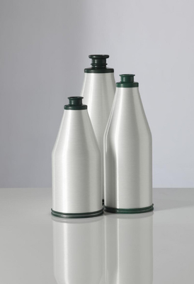 ISO 9001 4kg Polypropylene PP Bobbin Untuk Benang Fiberglass E