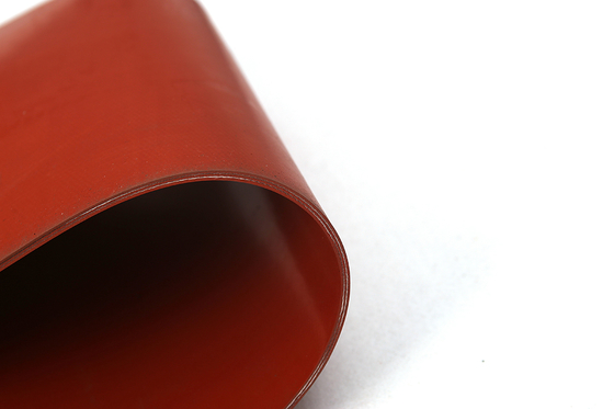 0.8mm Kain Isolasi Termal Lapisan Karet Silikon Kain Fiberglass