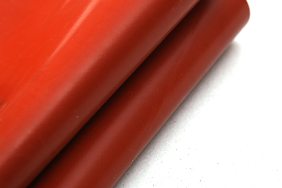 0.8mm Kain Isolasi Termal Lapisan Karet Silikon Kain Fiberglass