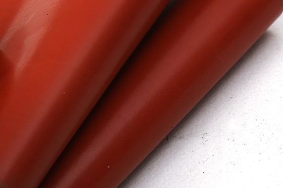 0.8mm Kain Isolasi Termal Lapisan Karet Silikon Kain Fiberglass