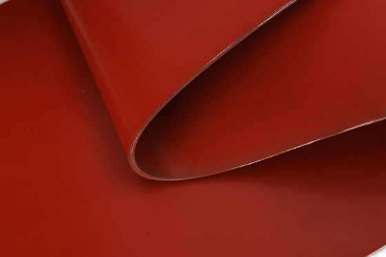 0.8mm Kain Isolasi Termal Lapisan Karet Silikon Kain Fiberglass