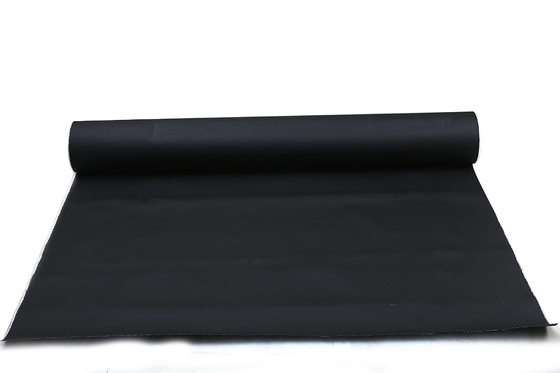 Abu-abu Silikon Dilapisi Kain Fiberglass Bahan Isolasi Termal 0.85mm