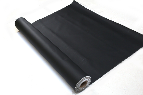 Abu-abu Silikon Dilapisi Kain Fiberglass Bahan Isolasi Termal 0.85mm