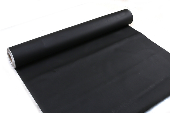 Abu-abu Silikon Dilapisi Kain Fiberglass Bahan Isolasi Termal 0.85mm
