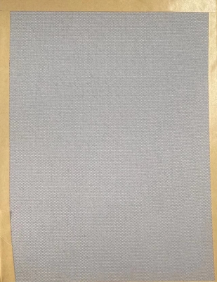 PW05 SS 0.5mm Woven Fiberglass Cloth Dengan Sisipan Kawat 314 SS Dengan Lapisan PU 0.5mm Untuk Tirai Asap Selimut Api