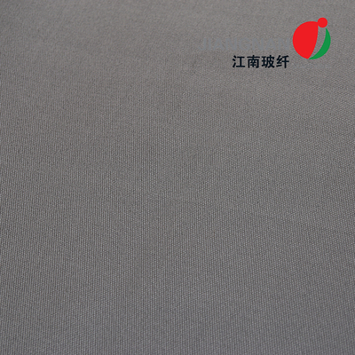 0.65mm 650 Stainless Steel Wire Reinforced Polyurethane CoatedFiberglass Fiber Glass Cloth untuk Tirai Tahan Api