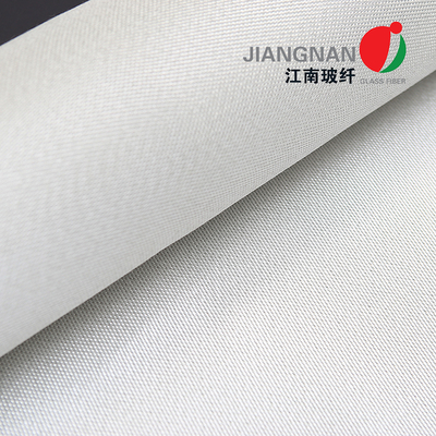 Tirai Asap Kain Fiberglass Tahan Api 0.8mm Bahan Kain Fiberglass Tahan Api