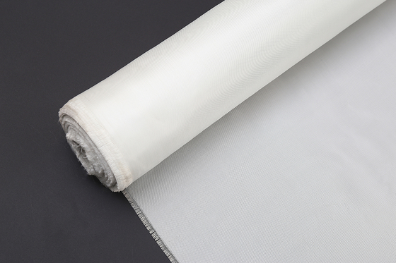 Style 1070 1.05 oz / sq yd Kain Fiberglass Tenunan Polos Untuk Isolasi Listrik