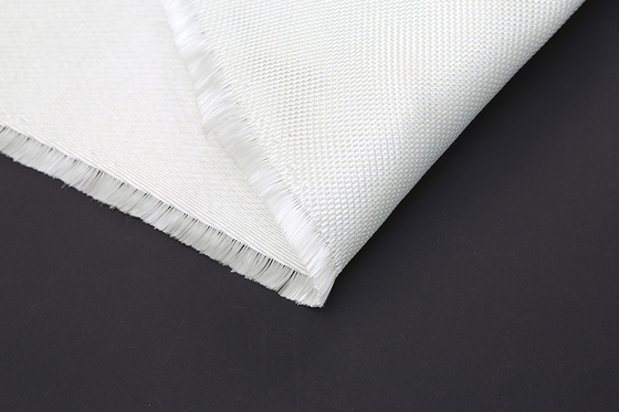 Style 1165 Fiberglass Cloth 3.7 Oz Tenun Ketat Untuk Kaca Papan Selancar